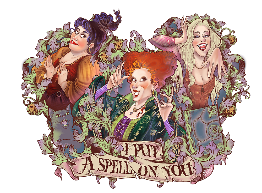 Picture Hocus Pocus Png HD Free Download