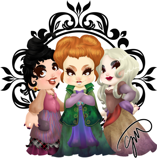 Hocus Pocus Png HD Free Download