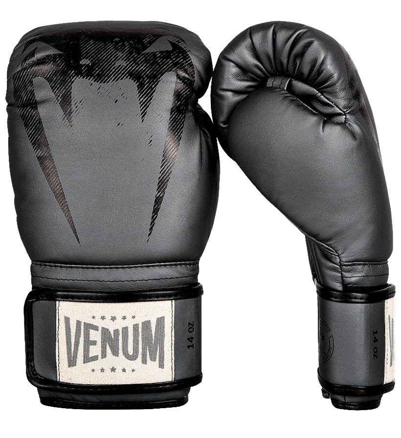 Gloves Venum Boxing Black Png HD Free Download