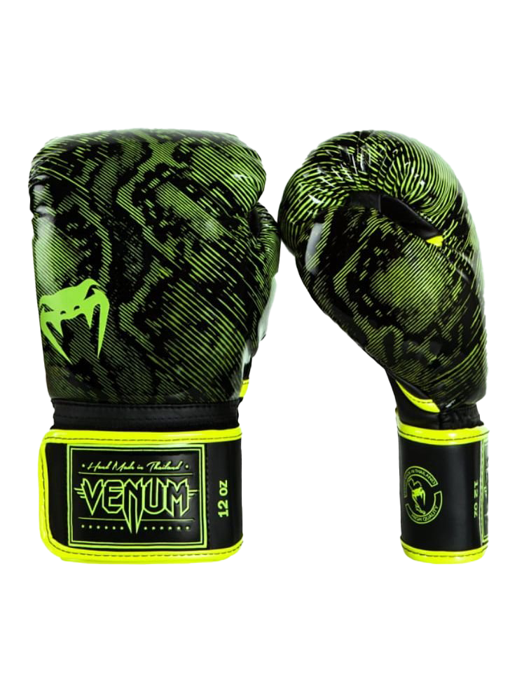 Gloves Venum Boxing Green Png HD Free Download