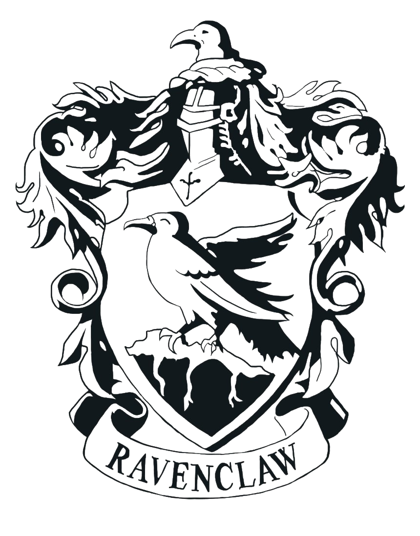 House Potter Ravenclaw Harry Png HD Free Download
