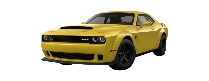 Dodge Challenger Hellcat Srt Transparent Png HD Free Download