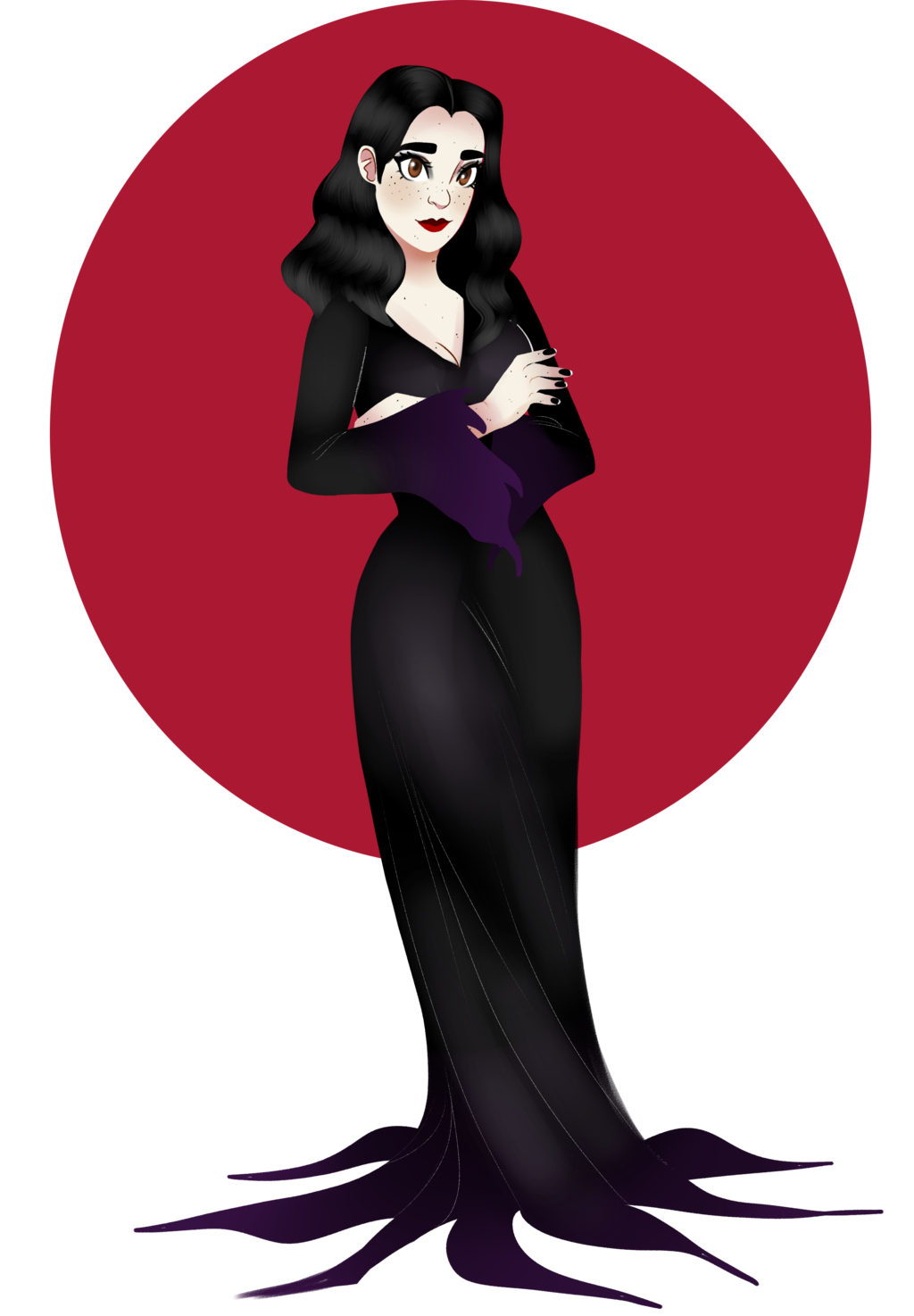 Morticia Addams Png Hd Free Download