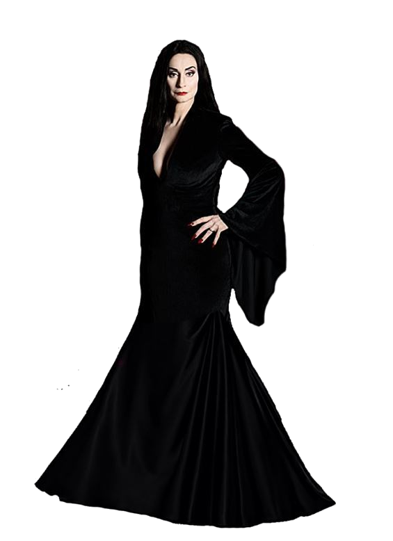 Morticia Addams Png Hd Free Download