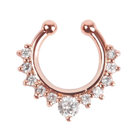 Septum Piercing Png HD Free Download