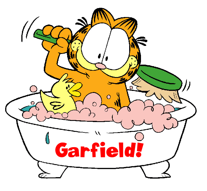 Garfield Cartoon File Png HD Free Download