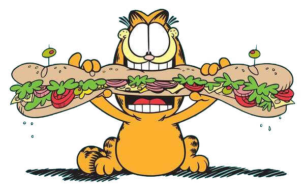 Garfield Cartoon Png HD Free Download