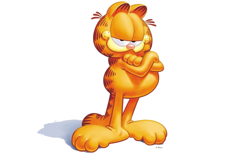 Garfield Cartoon Png HD Free Download