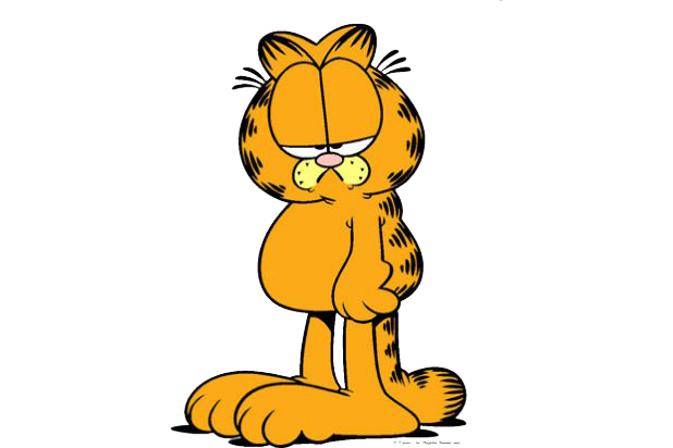 Garfield File Png HD Free Download