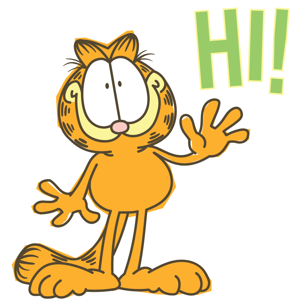 Garfield Pic Transparent Png HD Free Download