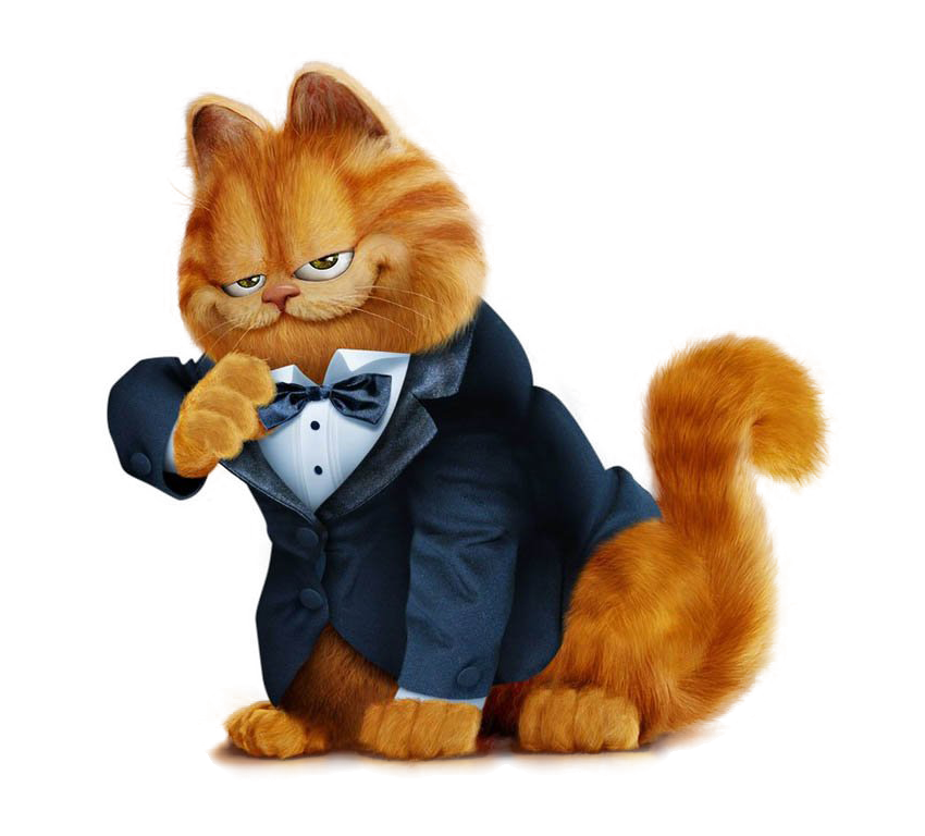 Movie Garfield The Png HD Free Download