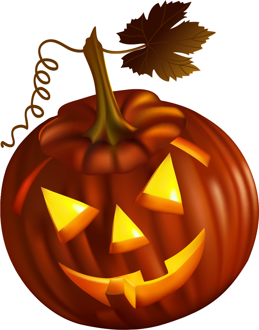 Jack-o-lantern Clipart Png HD Free Download