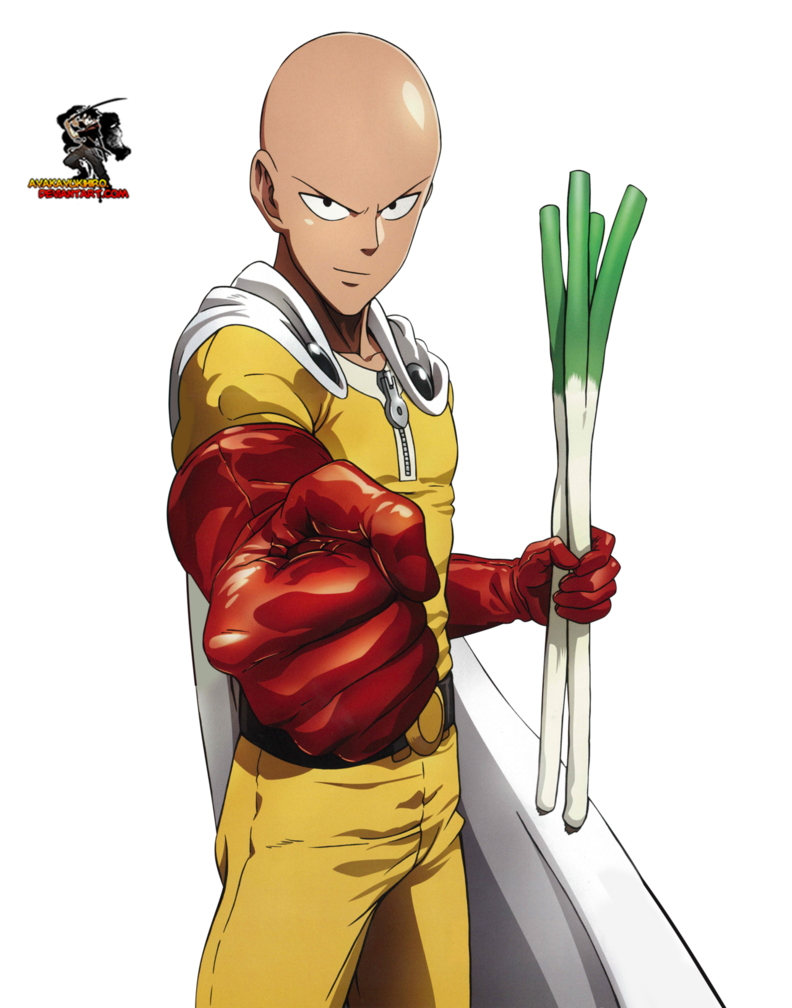 Saitama Man Punch One Png Hd Free Download