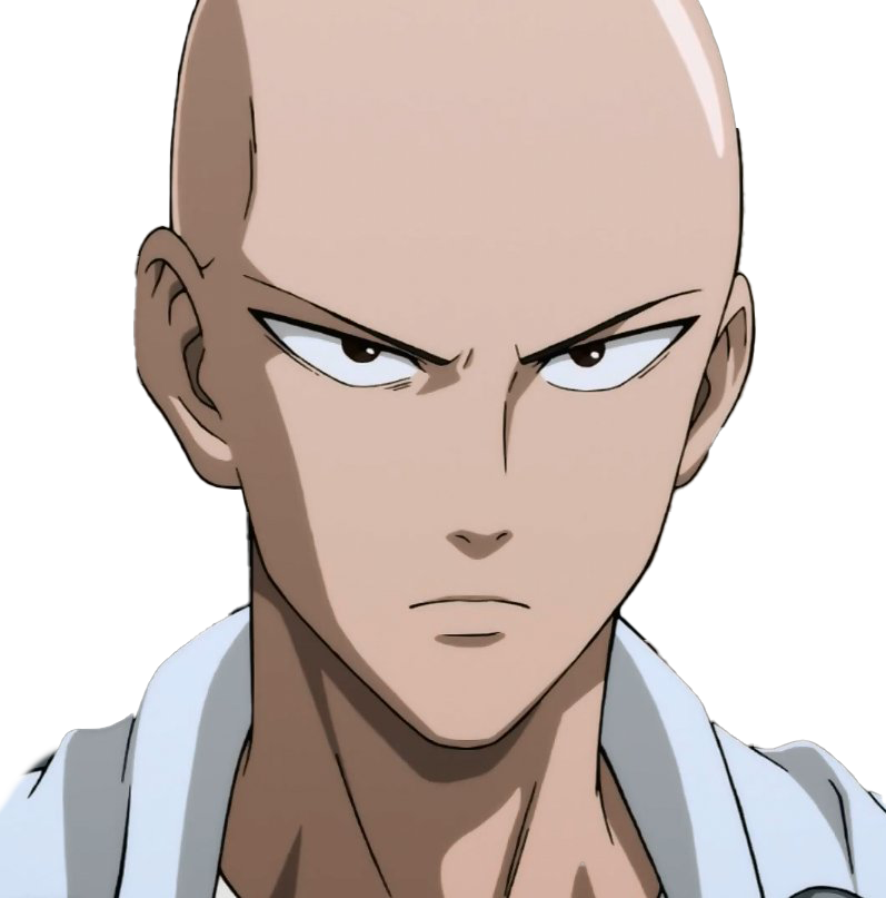 Saitama Man Punch One Clipart Png HD Free Download