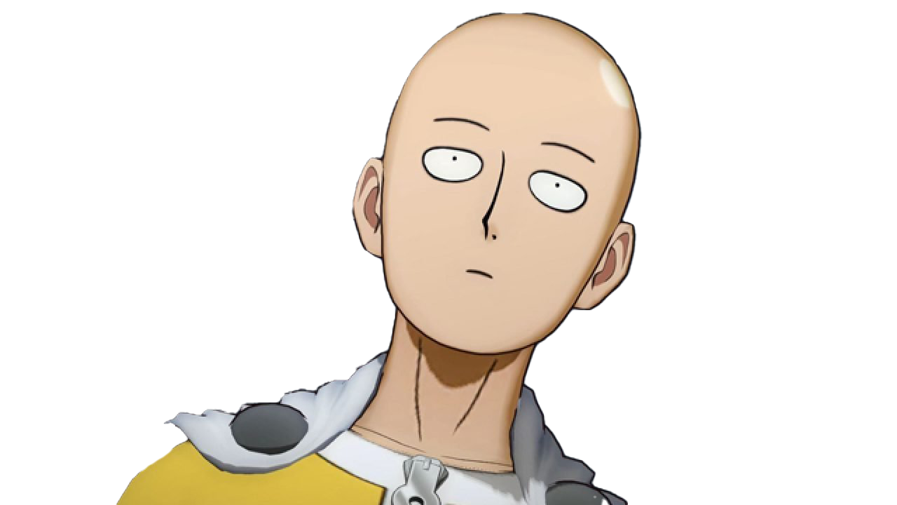 Saitama Man Punch One Png HD Free Download