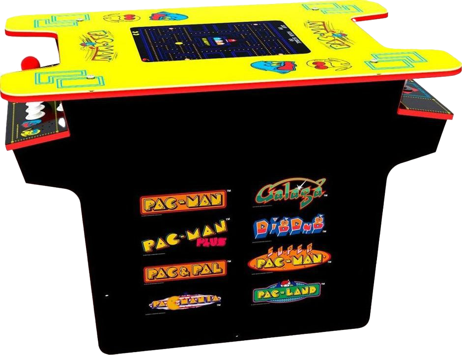 Machines Retro Arcade Png HD Free Download