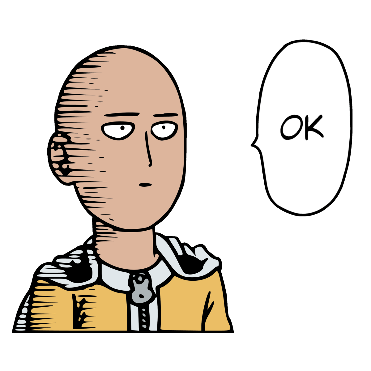 Saitama Png HD Free Download