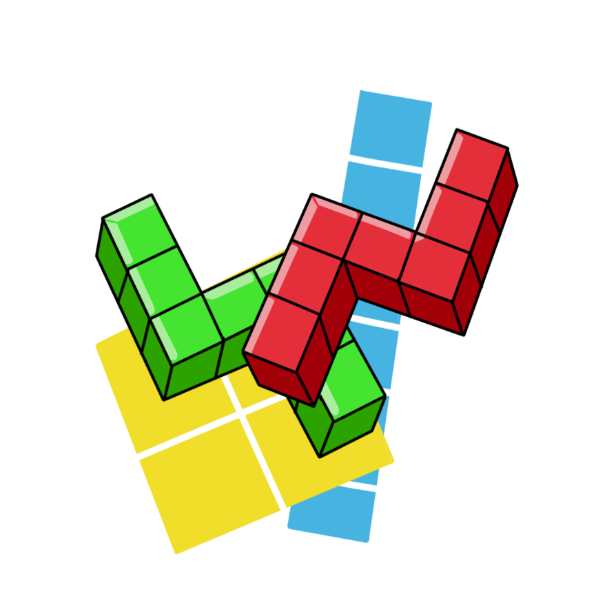 Tetris Game Png HD Free Download