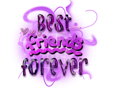 Word Bff Png HD Free Download