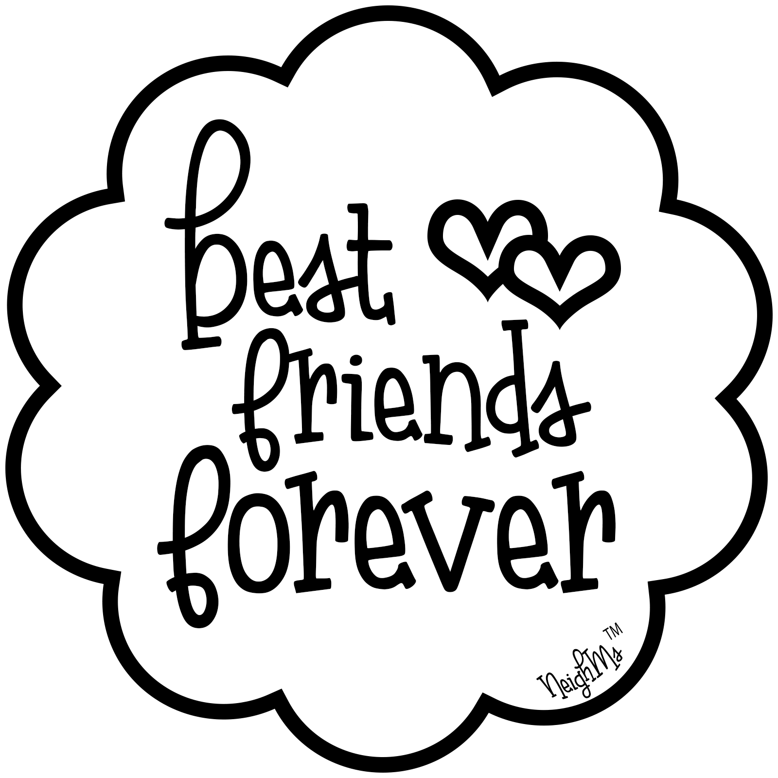 Forever Friends Best Png HD Free Download