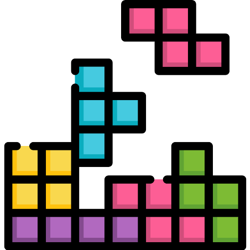 Tetris Game Picture Transparent Png HD Free Download