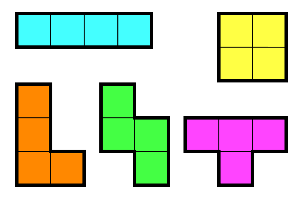 Tetris Game Png HD Free Download