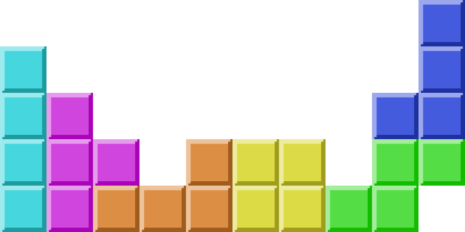 Tetris Png HD Free Download