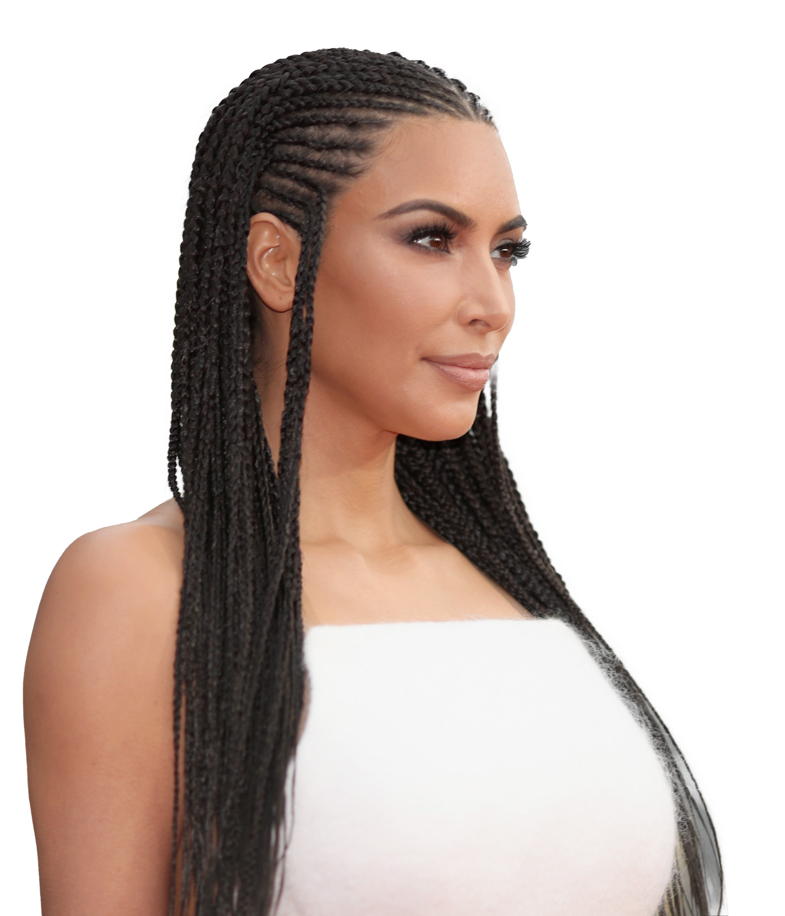 Hairstyle Pic Braids File Png HD Free Download