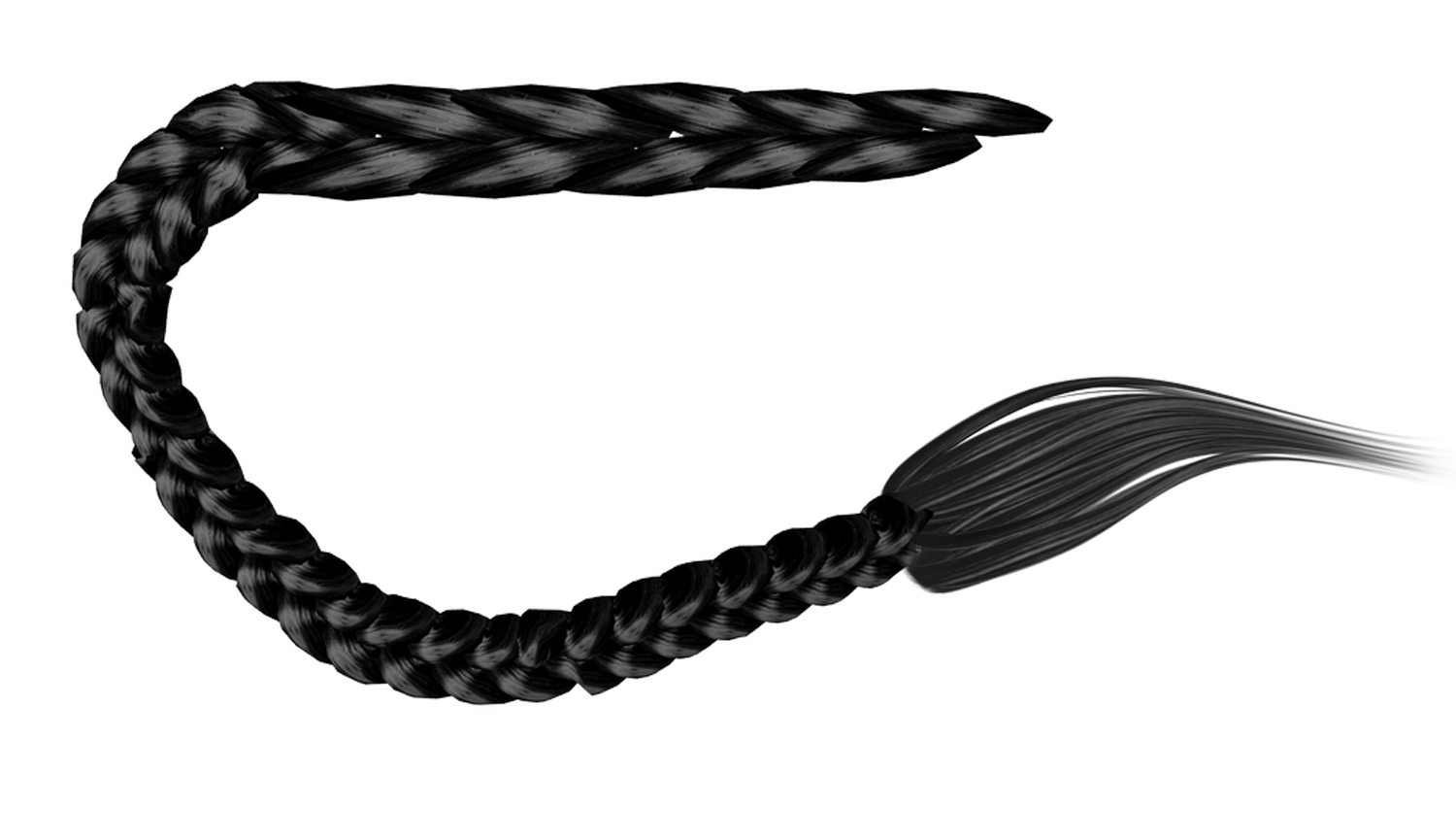 Black Braids Png HD Free Download