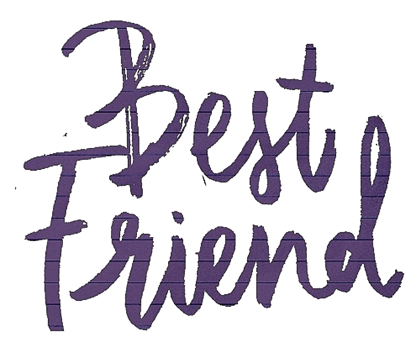 Photos Word Bff Transparent Png HD Free Download