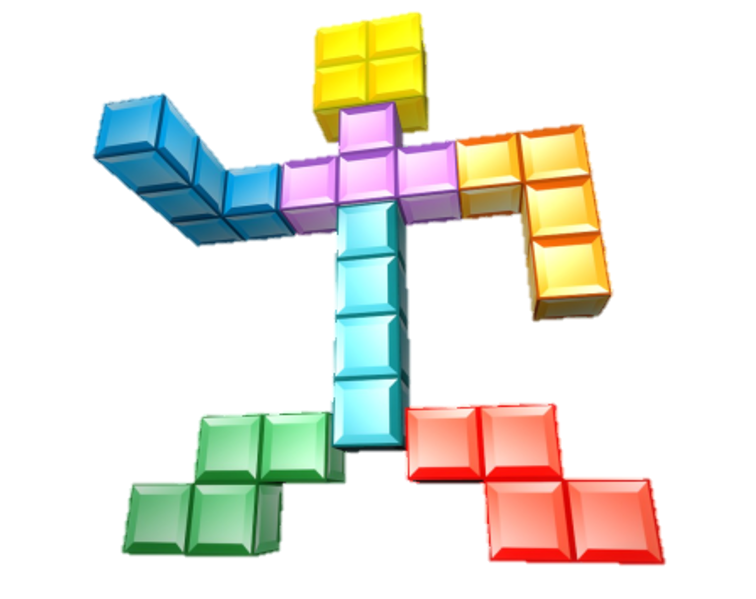 Tetris Game Png HD Free Download