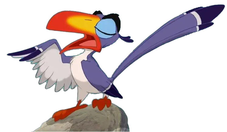 Zazu Disney Png HD Free Download