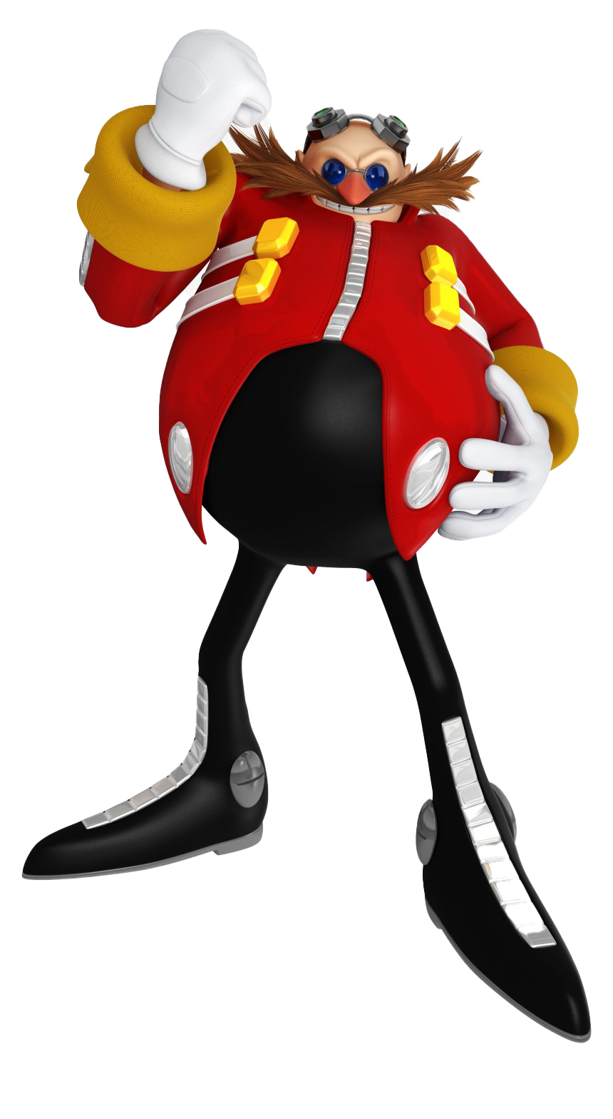 Eggman Doctor Png HD Free Download