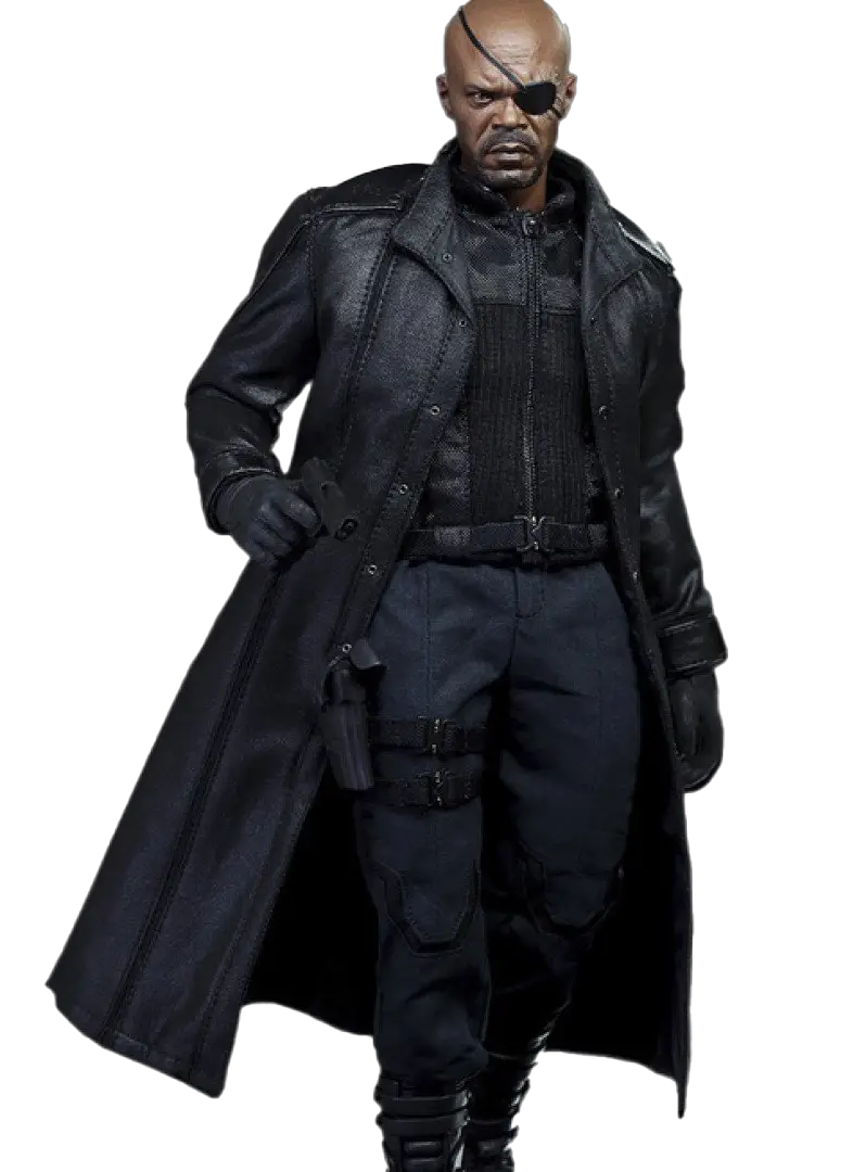 Fury Nick Picture Marvel Png HD Free Download