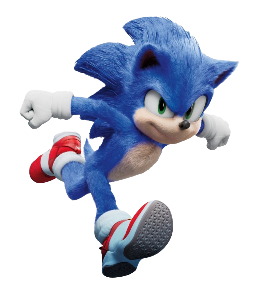 Sonic The Movie Hedgehog Png HD Free Download