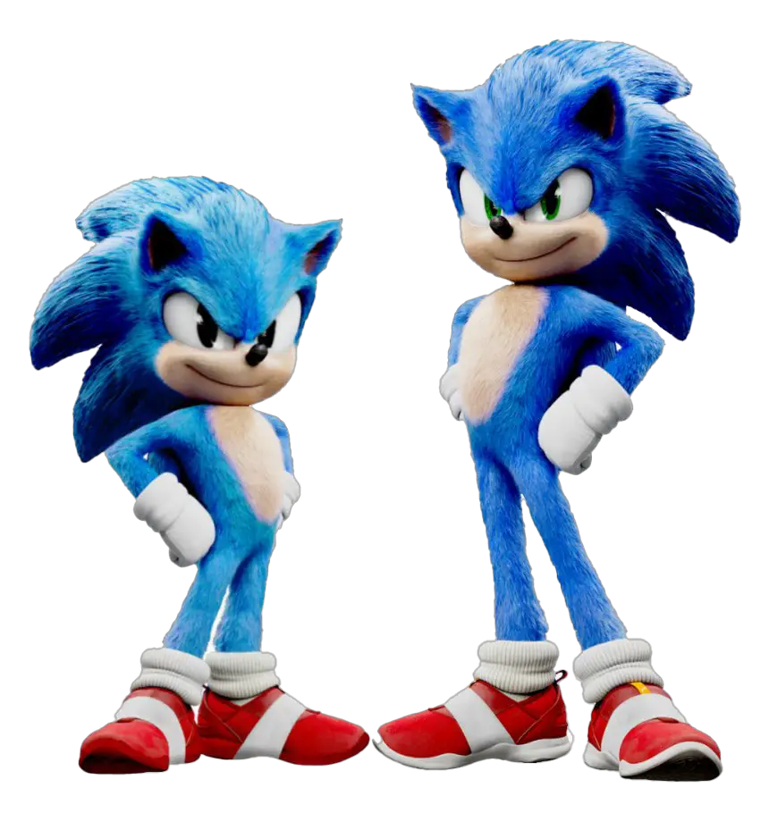 Sonic The Movie Hedgehog Png HD Free Download