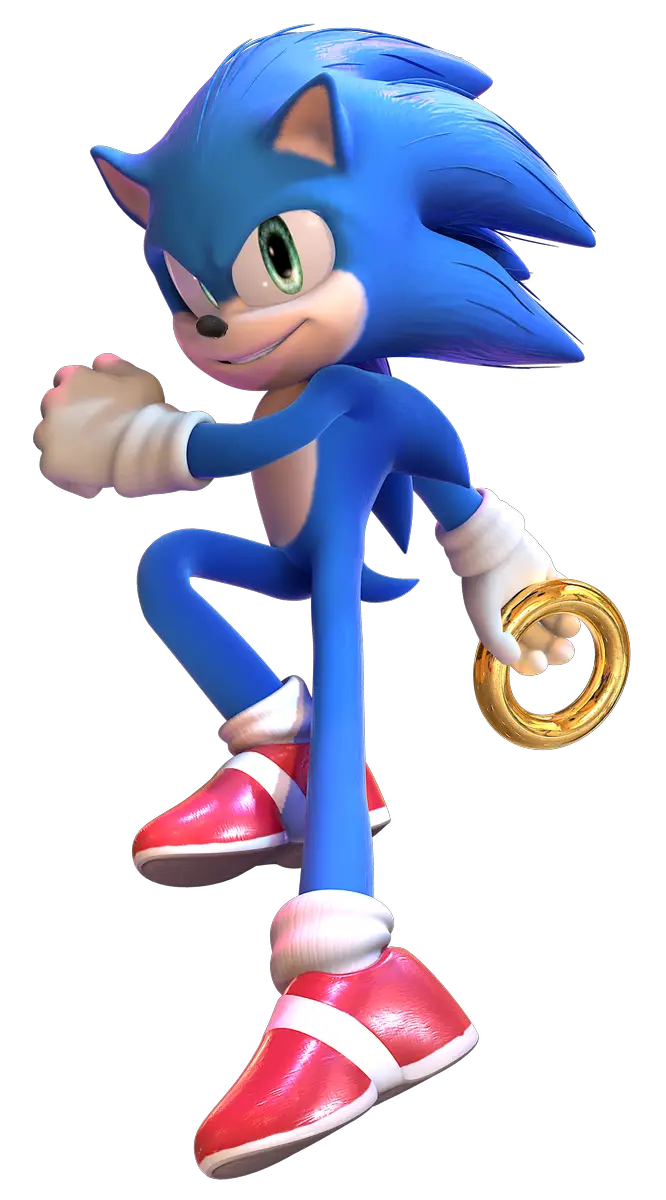Sonic The Movie Hedgehog Png HD Free Download