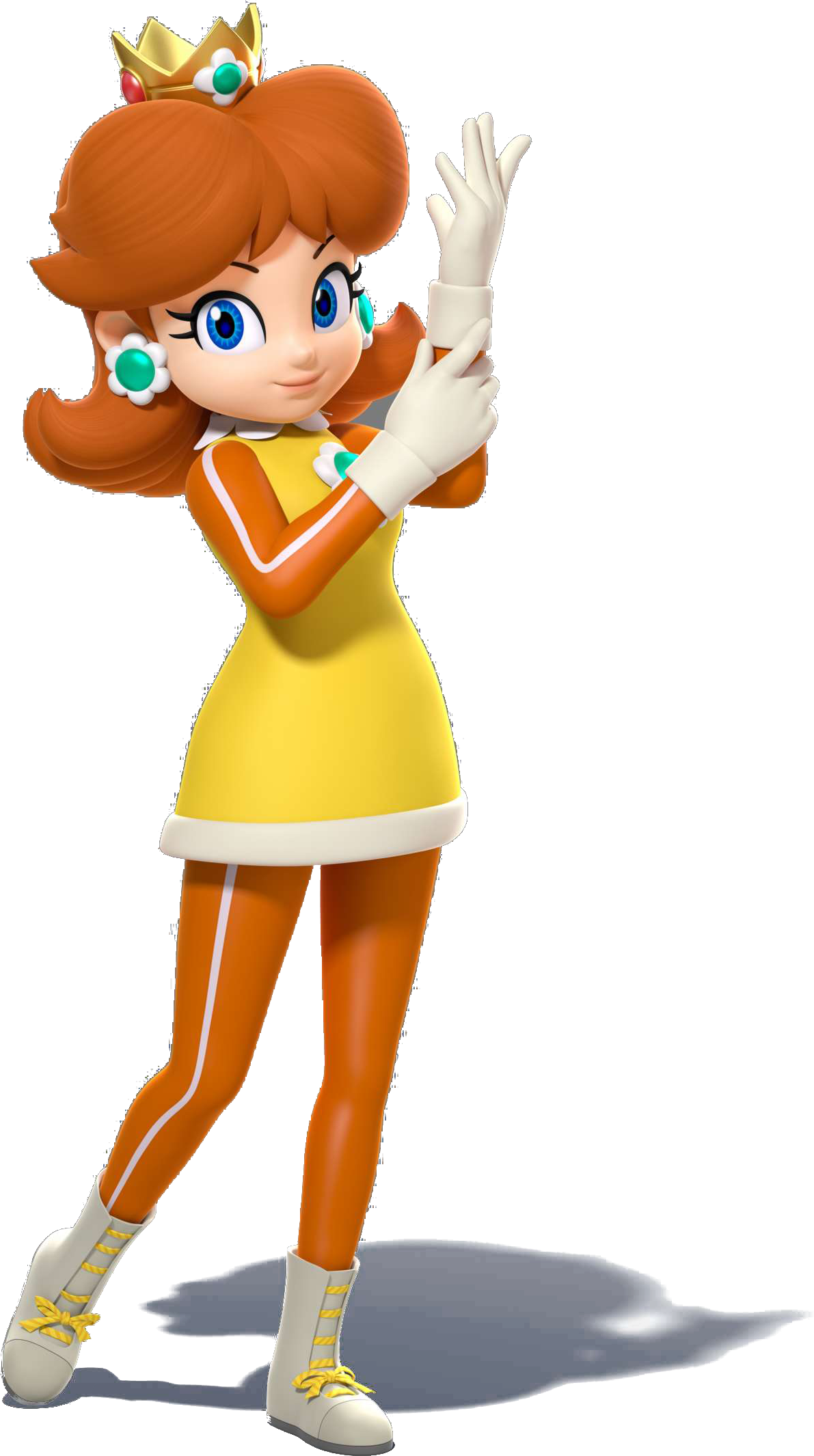 Princess Daisy Transparent Png Hd Free Download