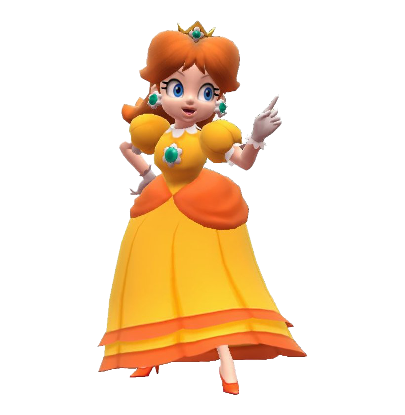 Princess Daisy Png HD Free Download