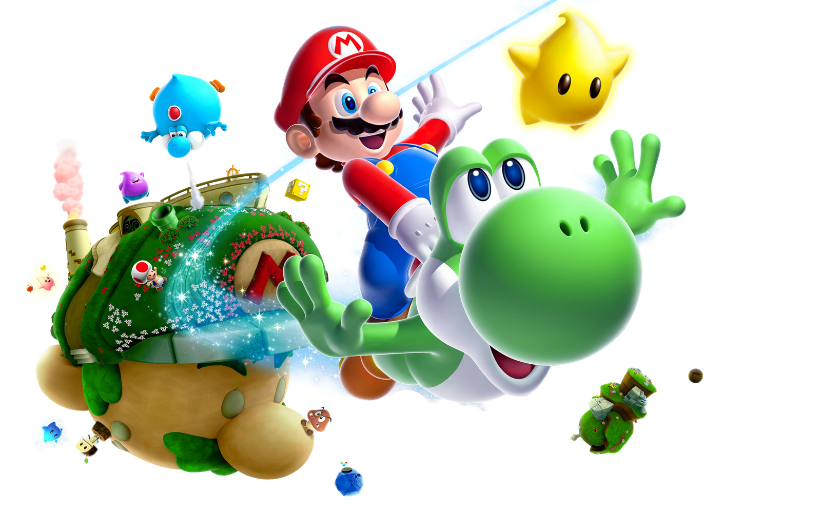 Mario Super Bros Png HD Free Download