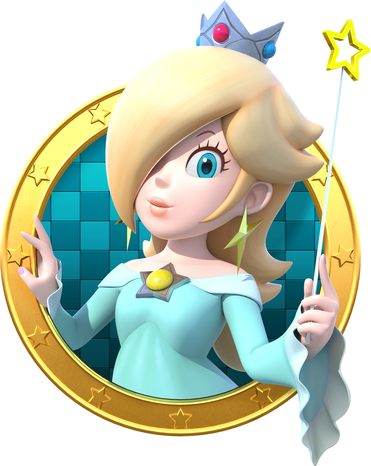 Mario Super Bros Rosalina Png HD Free Download