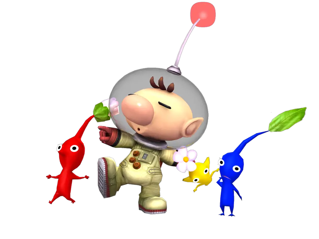 Captain Olimar Transparent Png HD Free Download