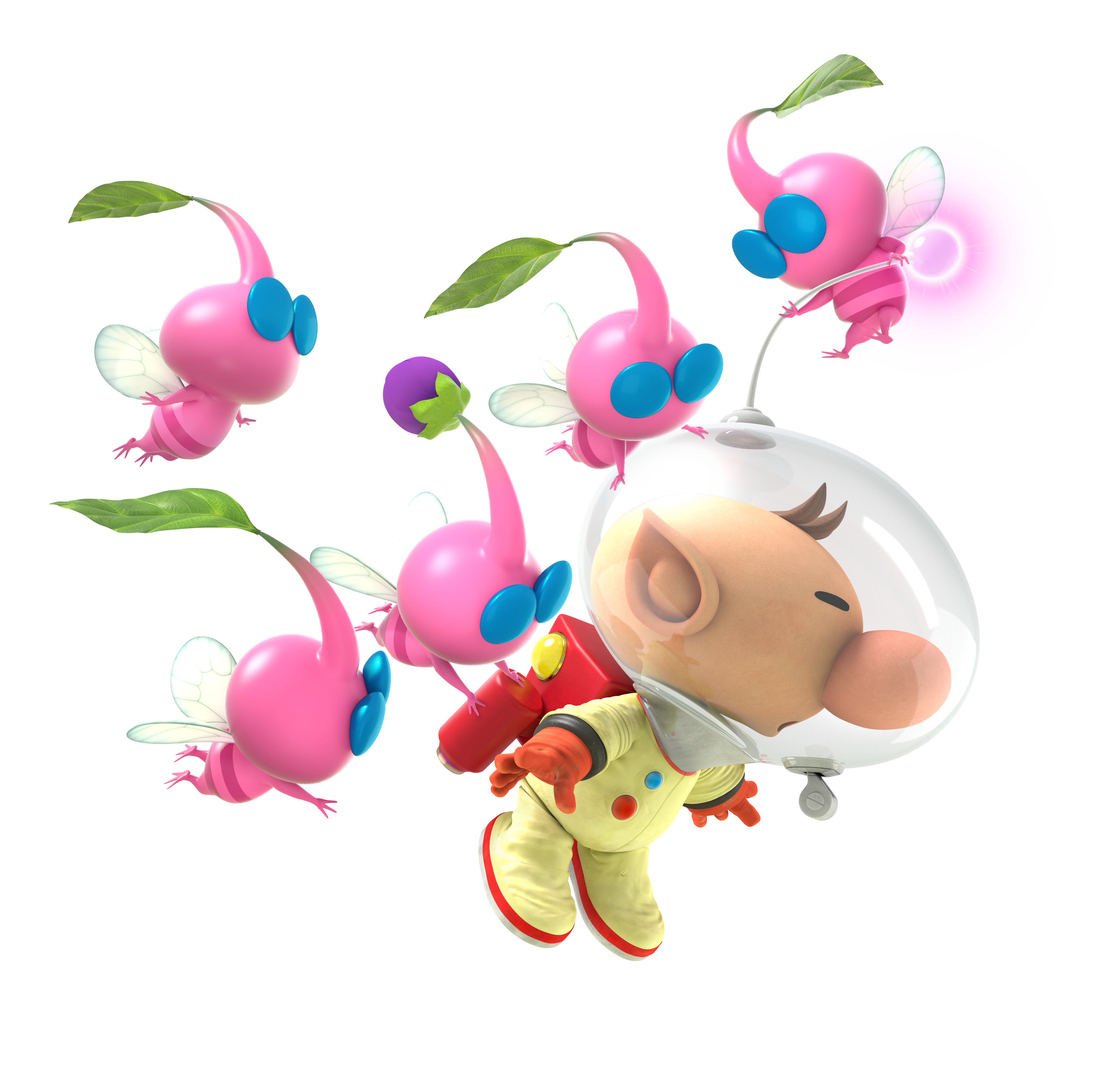 Captain Olimar Png Hd Free Download