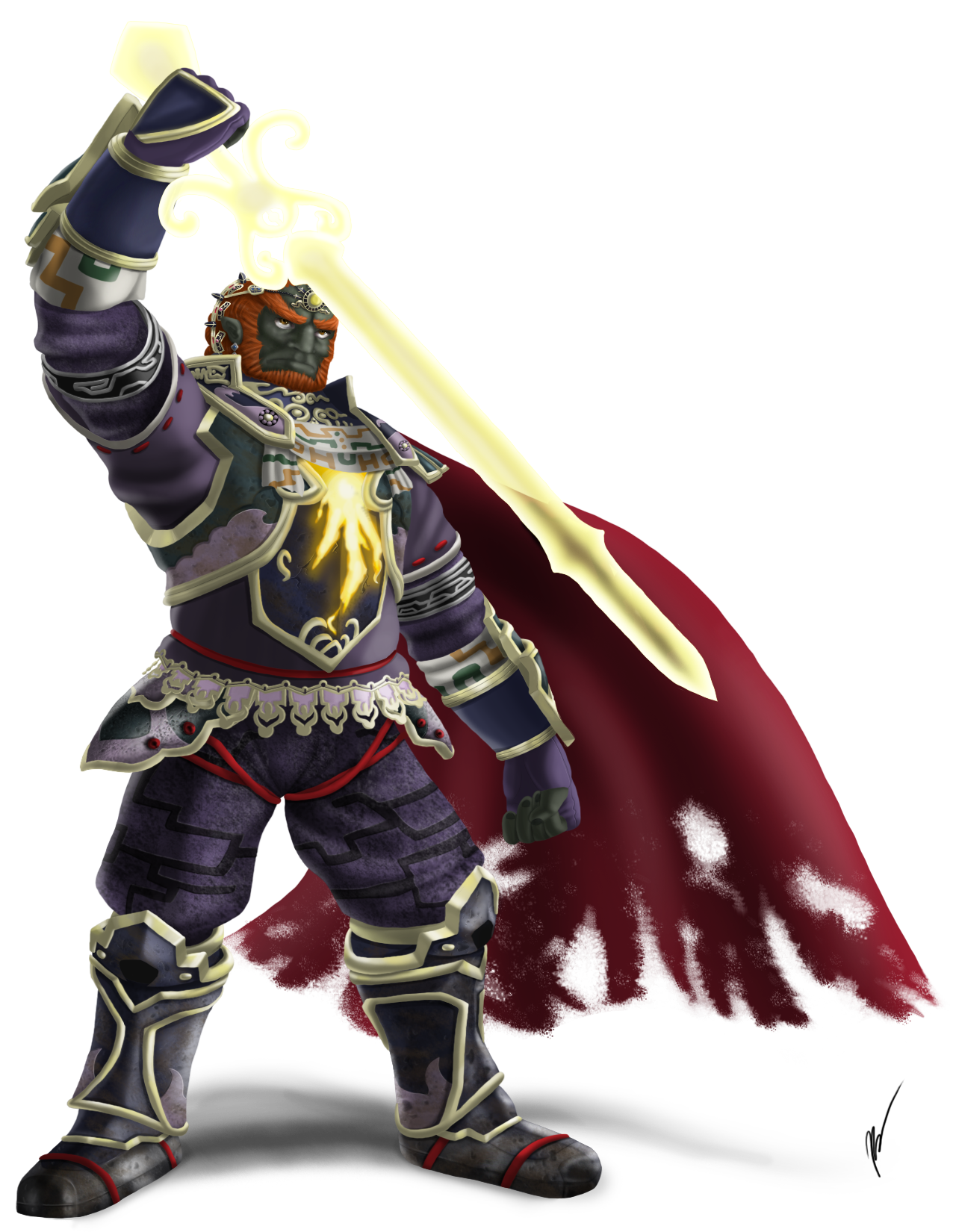 Ganon Png Hd Free Download