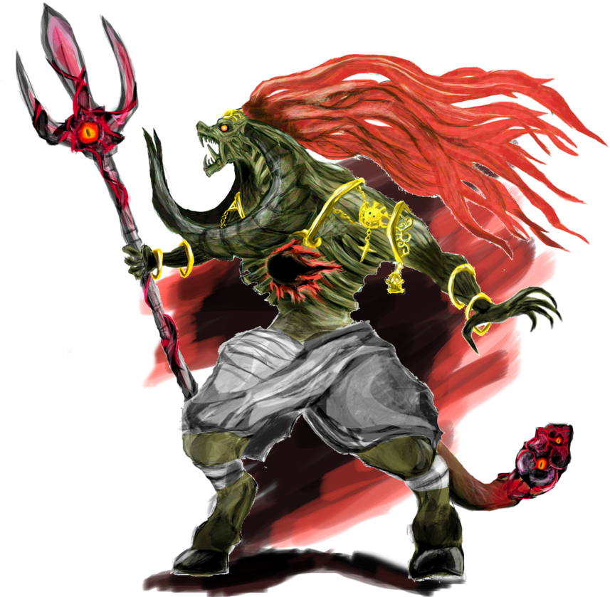 Ganon Png Hd Free Download