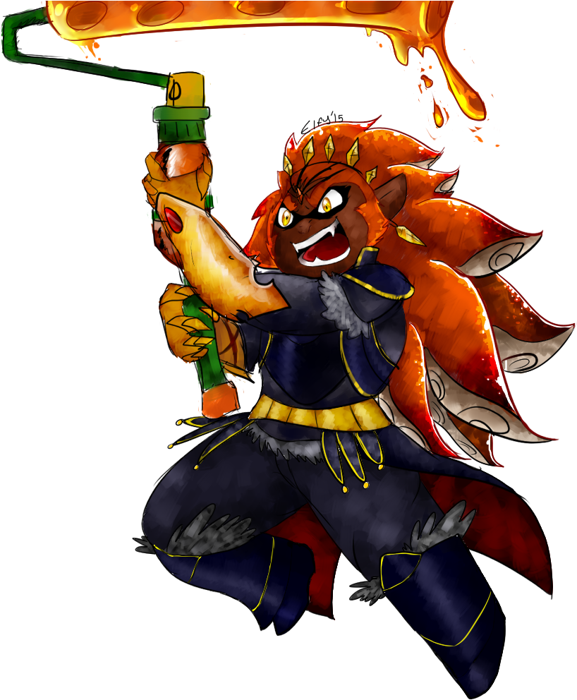 Ganon Pic Clipart Png Hd Free Download