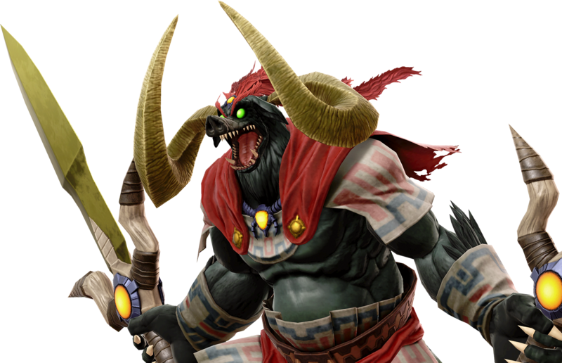 Ganon Png Hd Free Download