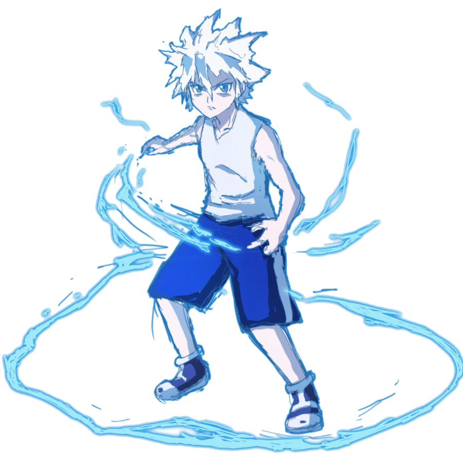 Killua Zoldyck Png Hd Free Download