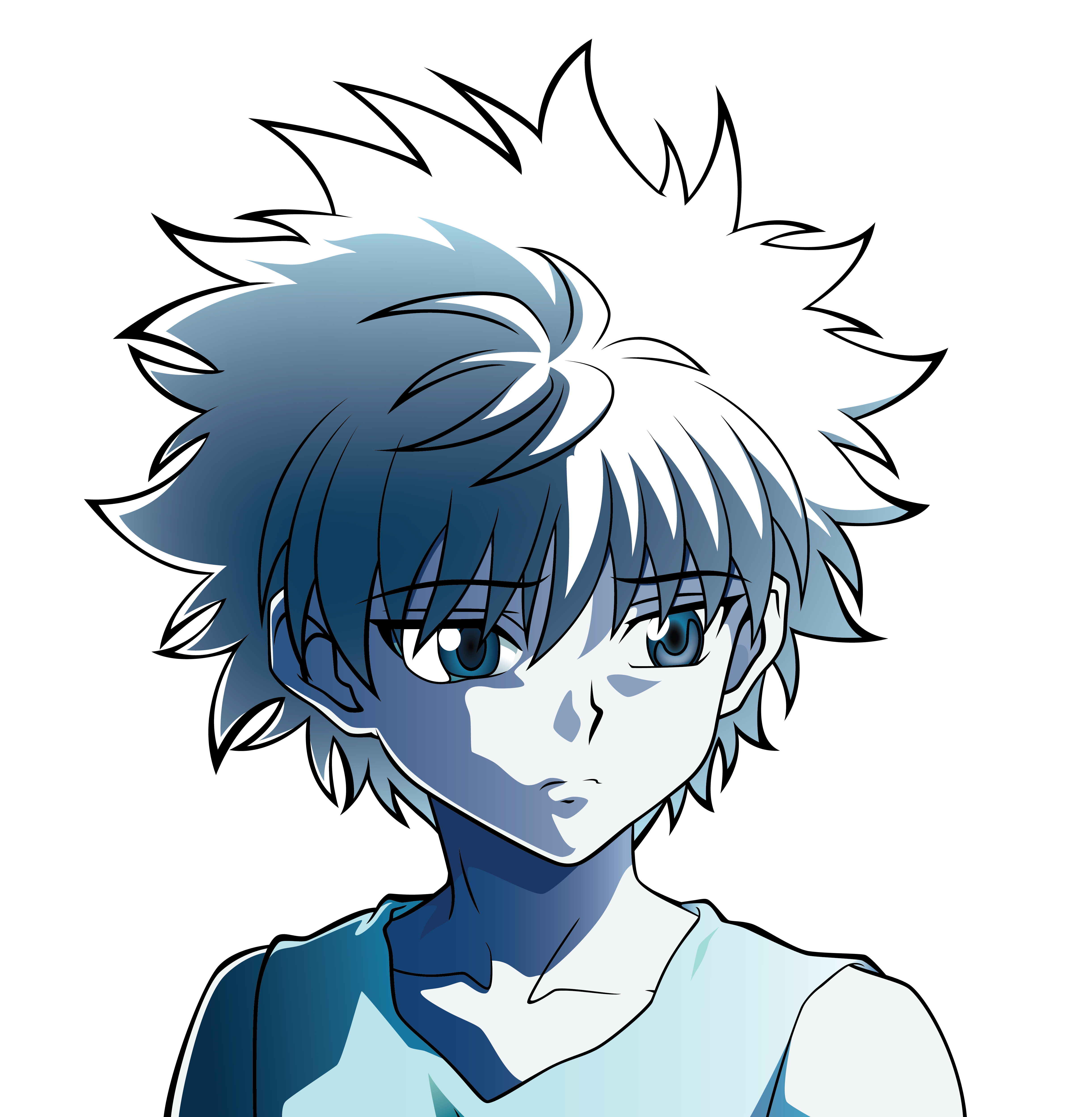 Killua Picture Zoldyck Clipart Png HD Free Download