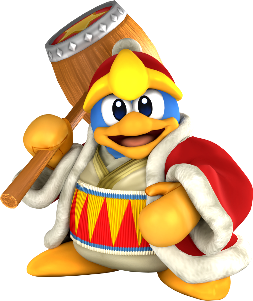 King Dedede Png Hd Free Download